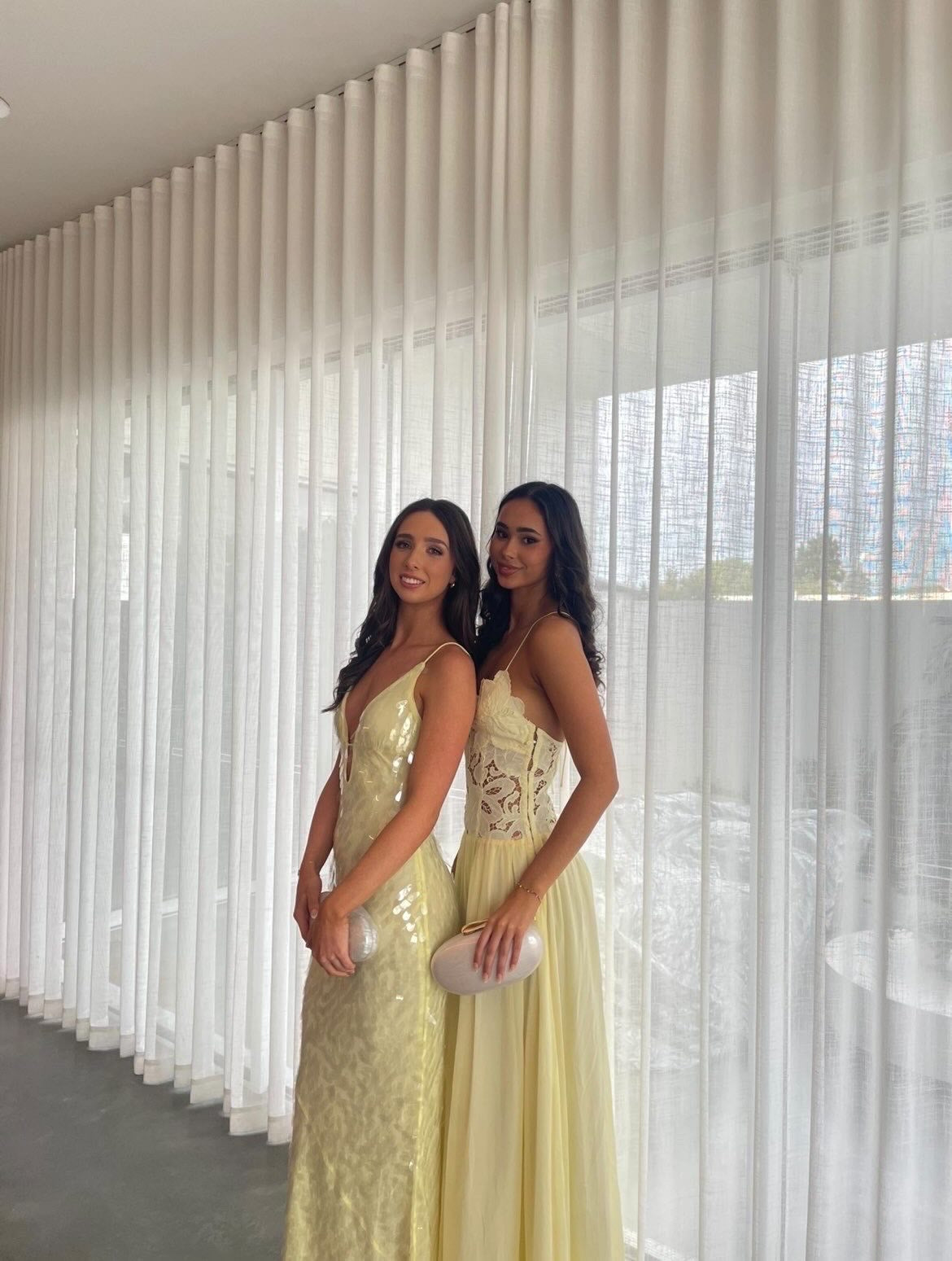 Sapphire Sequin Dress - Yellow
