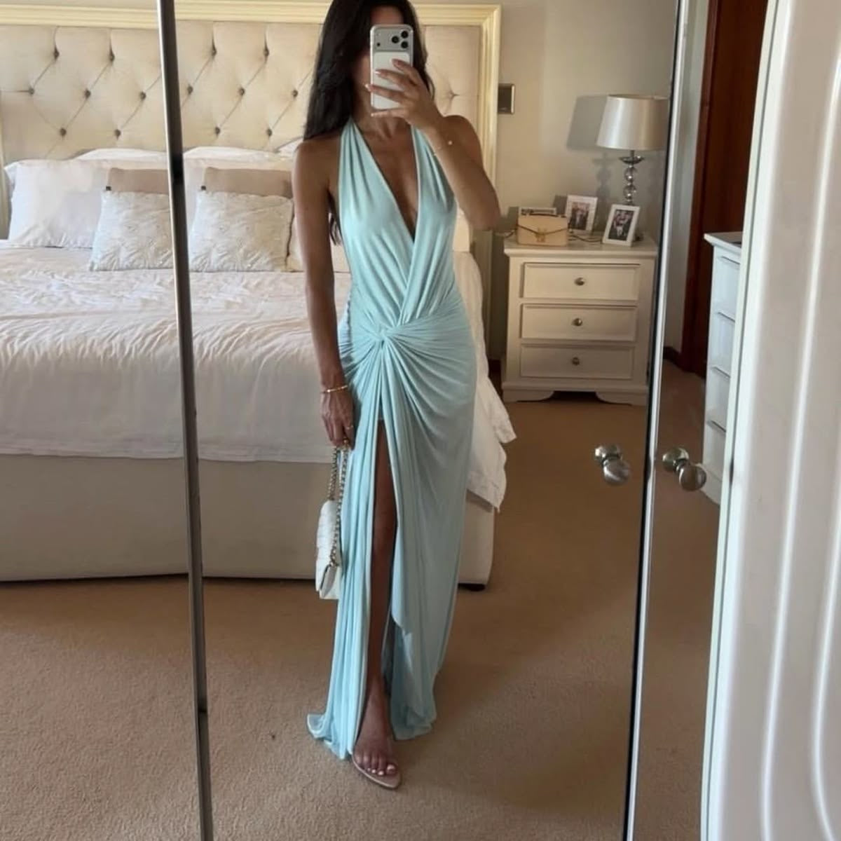 Clementine Twist Dress