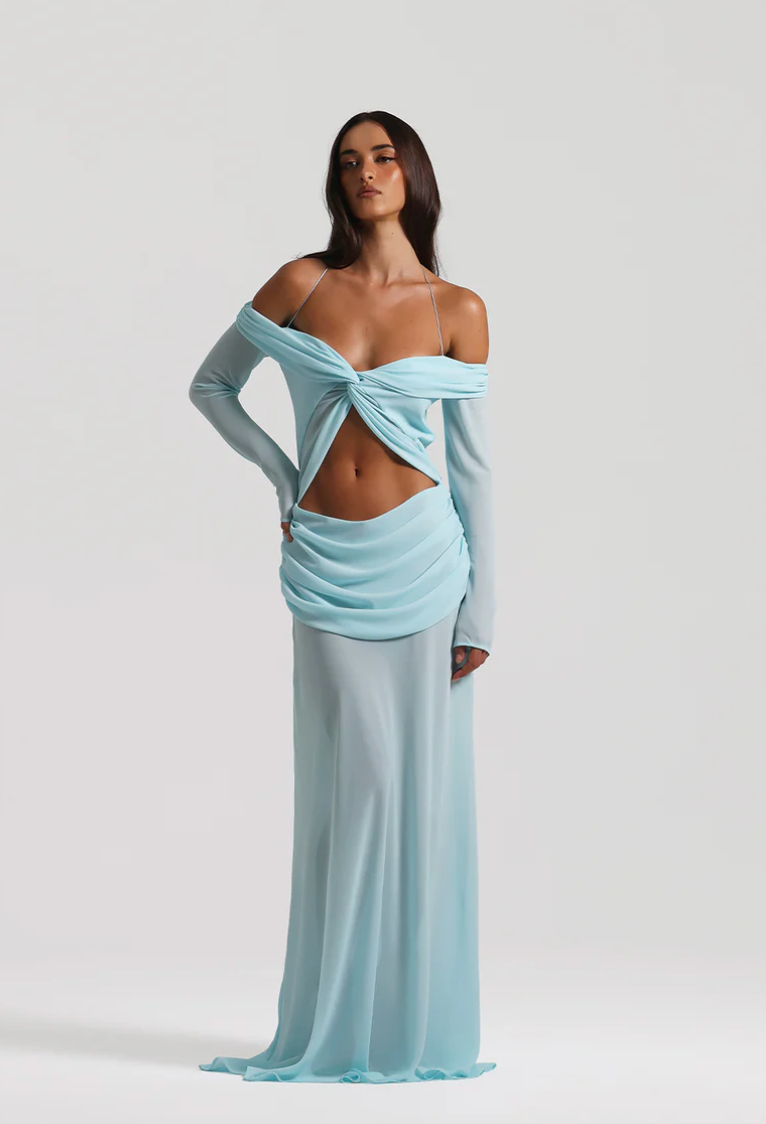 Emily Gown - Baby Blue