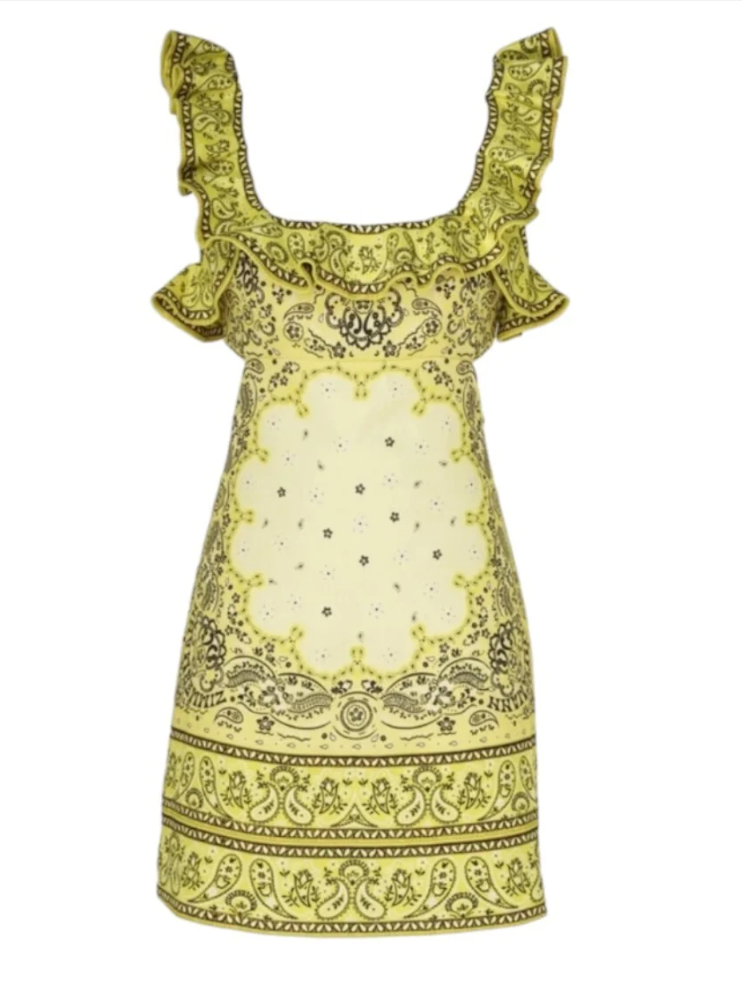 MatchMaker Mini Frilled Dress