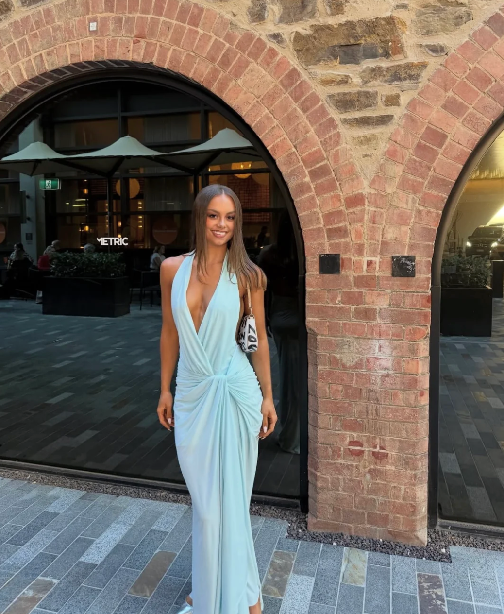 Clementine Twist Dress